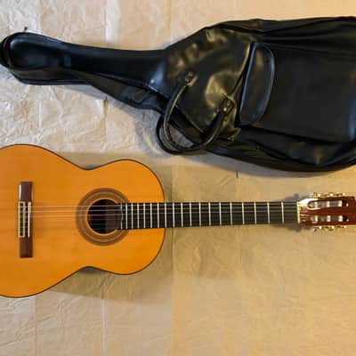 Admira Avila 1990s - Natural Gloss Solid Spruce top Made in Spain Classical Guitar Very Good Condition with Vinylex Gigbag image 18