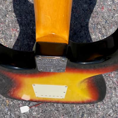 Fender Stratocaster 1965 - Sunburst image 15