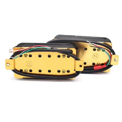 Humbucker Guitar Pickup-1set Red image 4