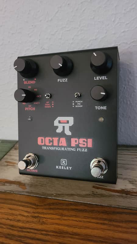 Keeley Octa Psi Transfigurating Fuzz