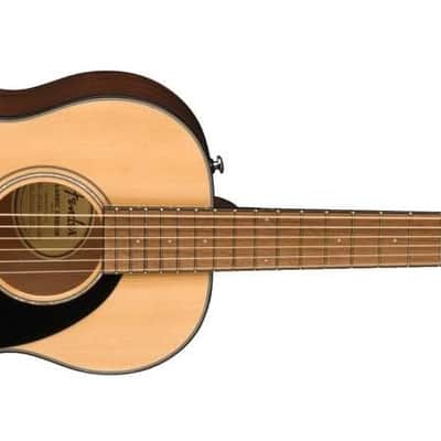 Fender CP-60S Parlor Acoustic Guitar, with 2-Year Warranty, Natural image 4