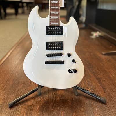 ESP LTD Viper-256 with Jatoba Fretboard 2018 - Present - Snow White image 1