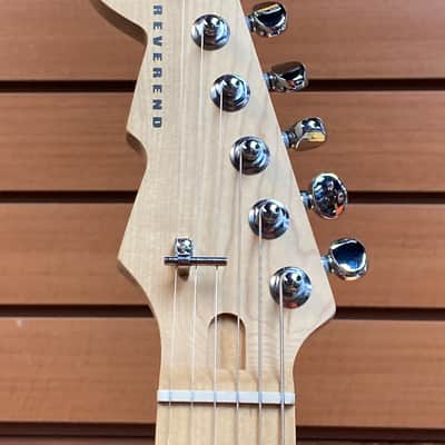 Reverend Six Gun TL 2025 - Present - Army Green New B Stock image 4