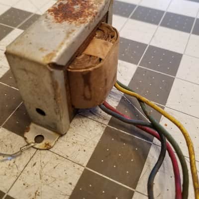 Woodward Schumacher 90:1 [700 Ohms]  TO-10045C Vintage Output Transformer OT Tested Tube Amp Audio image 1