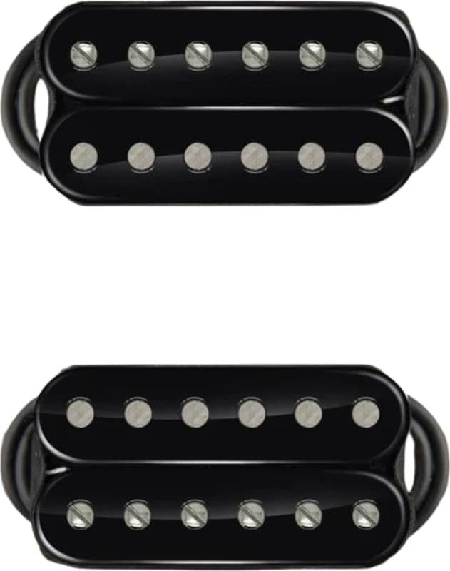 Bare Knuckle The Mule Humbucker Pickup Set, Black image 1