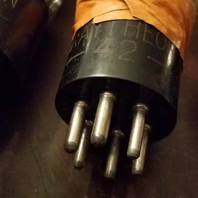 RCA etc. ONE (1) Type 42 Pentode Power Amplifier Antique tNOS AT1000 TESTED Vacuum Tubes Engraved Audio 1932-1950 image 9