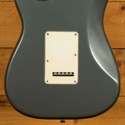 Fender American Series Stratocaster - Charcoal Frost Metallic *Used* image 2