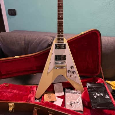 Gibson '70s Flying V Classic White 2023 image 16