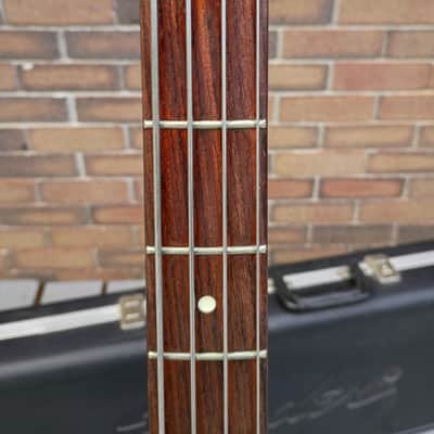1985 Fender Jazz Bass Special Champagne Pearl image 6