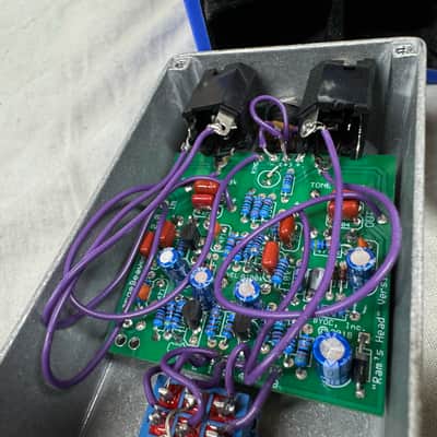 BYOC Build Your Own Clone Large Beaver 2.0 Ram's Head Muffy-style Distortion Fuzz Pedal image 9