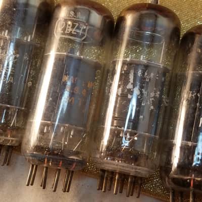 RCA etc. ONE (1) 12BZ7 tNOS AT1000 TESTED Balanced! PI Vacuum Tube dual triode 1952-1968 image 4