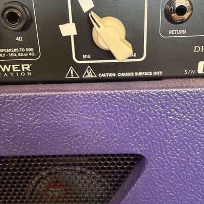 3rd Power  Dream Solo 4 Ca, 2012 - Purple Tolex image 4