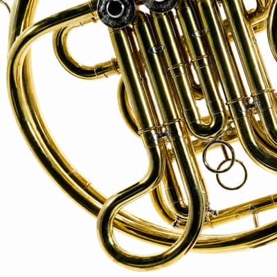 S.E. Shires 211-U Custom Professional Double French Horn with Detachable Bell imagen 4