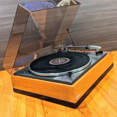 Lenco L-75 Stereo Turntable /Fully Restored and Tested/Excellent Condition / Made in Switzerland/ Free Shipping/ Vintage image 3