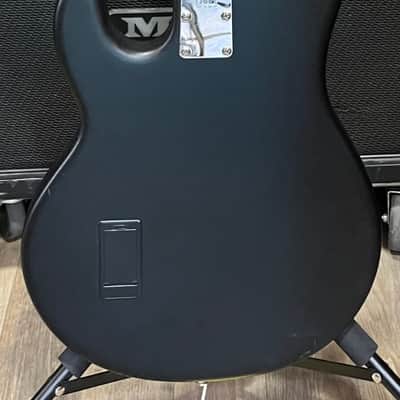 Ernie Ball Music Man SUB 2EQ Bass 4 Active 2004 -Textured Black image 9