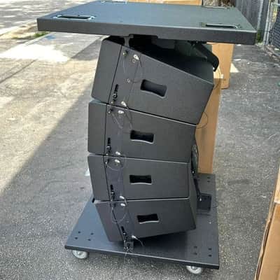 (4) Wharfedale Pro WLA-28x 2x8" Passive Line Array Speaker #7016 (THS) image 11