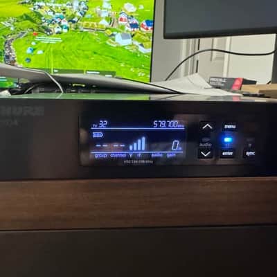 Shure QLXD14 Wireless Bodypack System H50 (534-598mhz) image 4