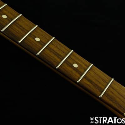 USED 2022 Fender Jason Isbell Custom Tele NECK &TUNERS Rosewood Road Worn Nitro image 3