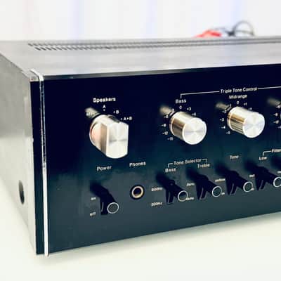 🎶✨ Sansui AU-6900 Vintage Integrated Amplifier (100V JDM) — Serviced/Cleaned, Fully Tested Working image 5
