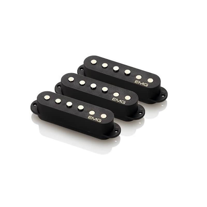 EMG SV/SET-B Active Vintage 1959 Strat Pickup Set image 1