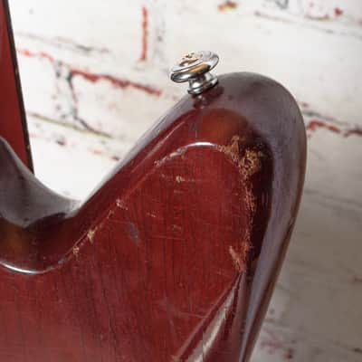 Galanti - 1960's Grand Prix Made In Italy Electric Guitar Cherry - VINTAGE image 17