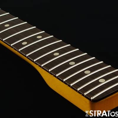 Fender Custom Shop W25 Custom Deluxe Strat NECK & LOCKING TUNERS AAA Rosewood image 4