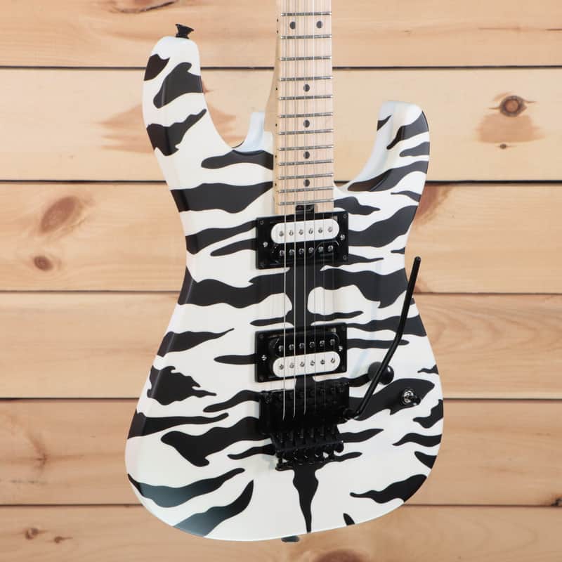 Charvel Satchel Signature Pro-Mod DK22 HH FR M - Satin White Bengal - MC229321 image 1