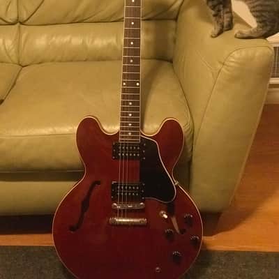 Burny ES-335 (RSA-100) Mid-80s MIJ | Reverb