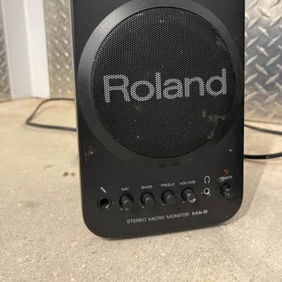 Roland MA-8BK Stereo Micro Monitor Pair image 2