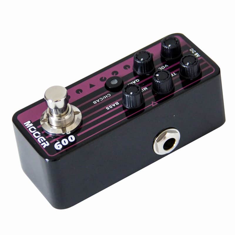 MOOER 009 BLACKNIGHT Micro Preamp Vintage British 100Watt Amp Modelling Pedal (Price includes the import duty for US buyer) image 1