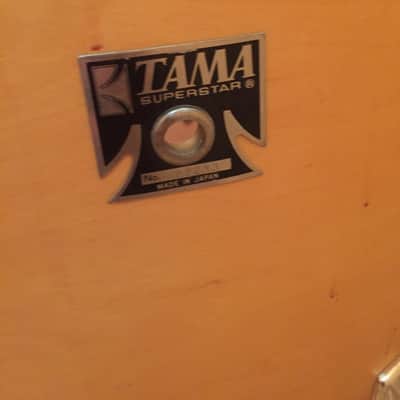Tama Superstar 1977 Satin Maple image 6