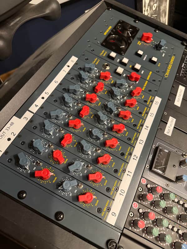 Chandler Limited Mini Rack Mixer with PSU-2 Power Supply 2010s - Blue image 1