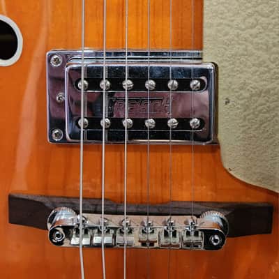 Gretsch G5120 Electromatic Orange Transparent Hollowbody 2006 MIK image 12