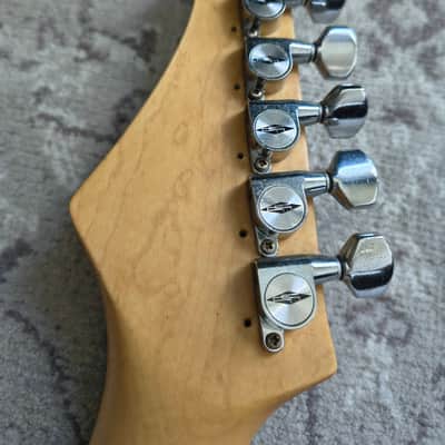 Aria Pro II Cat Series Electric Guitar vintage retro strat image 13