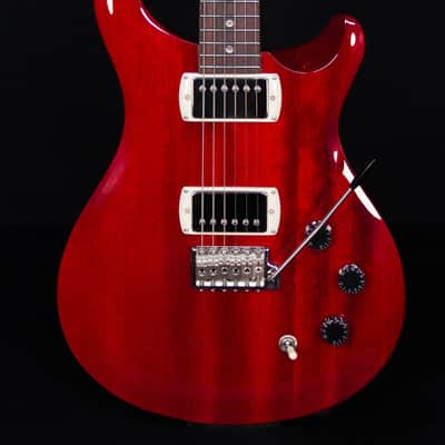 PRS SE DGT Standard, Moons, Vintage Cherry image 1