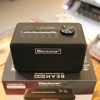 Blackstar BEAM Mini Desktop Rechargeable Electric Guitar Amplifier image 3