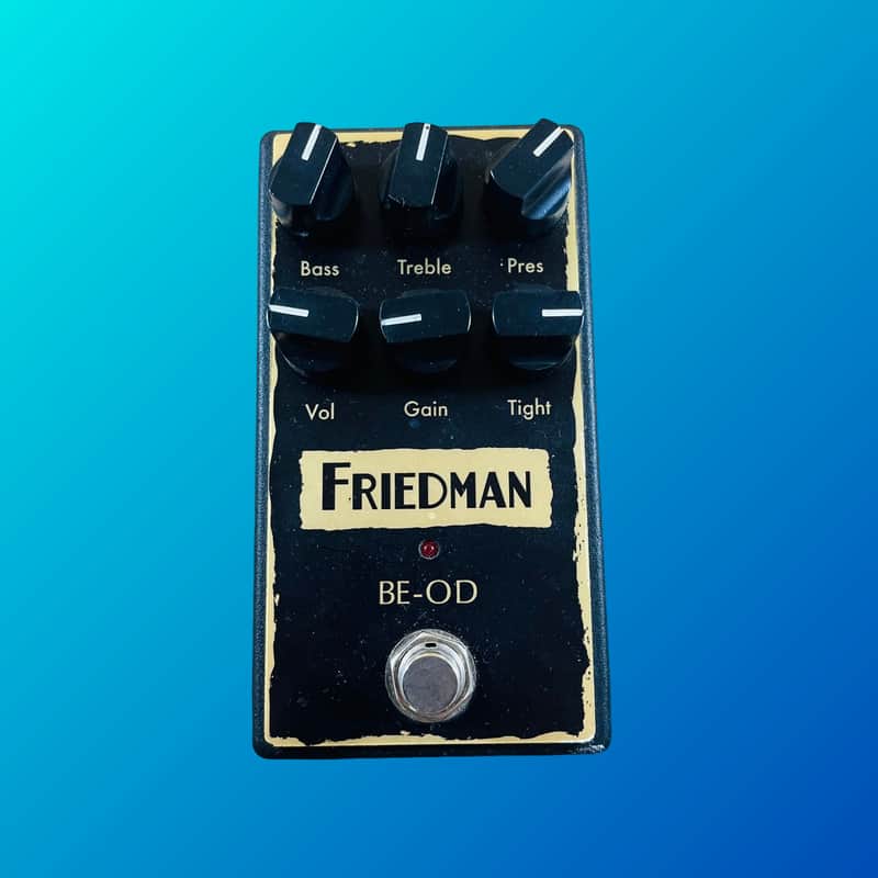Friedman BE-OD Overdrive Pedal image 1