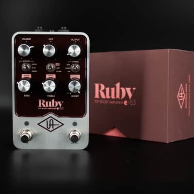 USED Universal Audio Ruby Top Boost Amplifier image 1