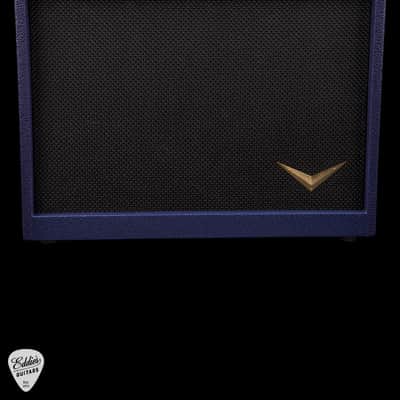 Magnatone Eddie's Exclusive Starlite 1x10 Combo w/Reverb - Plum & Vanilla Bronco #9124 image 2