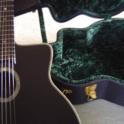 VV: Gitane DG 330 John Jorgenson Tuxedo gypsy guitar, signed, EXL+++ Guardian HSC, K&K pup, DEAL! image 17