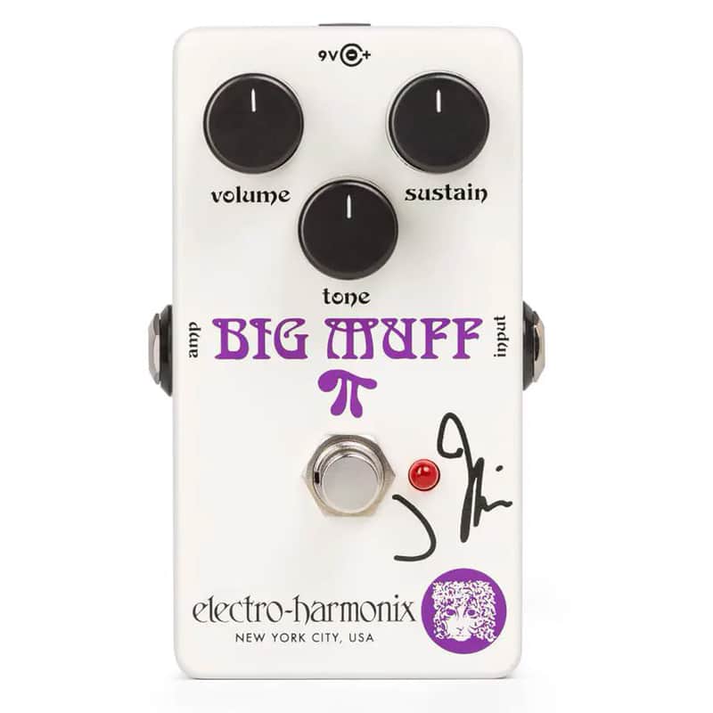 Electro-Harmonix J Mascis Signature Violet Ram's Head Big Muff Pi Fuzz Pedal image 1