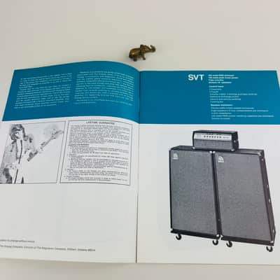 Ampeg Amplifiers Catalog 1973 image 4