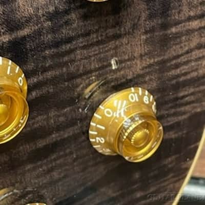 Gibson 50s Les Paul Standard Plus 【Solid Body!】 2003 Trans Black image 10