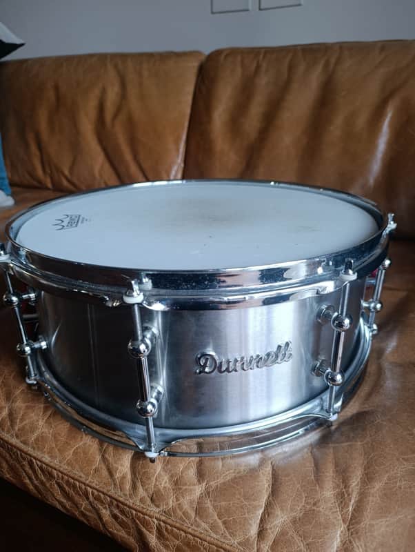 Dunnett Classic Titanium Snare 14x5.5 - 2004 (Early Production - Hand-Signed)