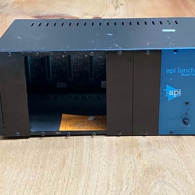 API 500-6B Lunchbox 6-slot 500 Series frame with built-in power supply image 7