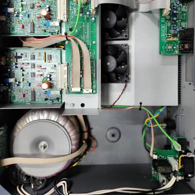 Electro Voice P1202 Power Amplifier + 2 x M115 Module In good condition Made in Germany image 14