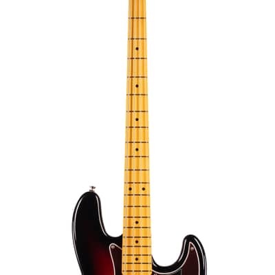 Fender American Professional II Jazz Bass 3-Color Sunburst (394) image 6