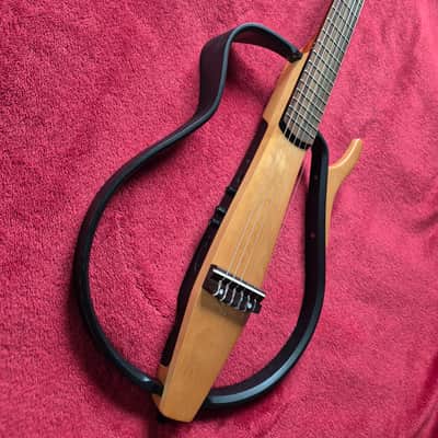 Yamaha SLG100N Silent Guitar 2009-2010 - Natural image 3