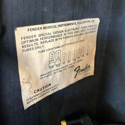 Fender Deluxe Reverb II 1983 - Black image 4