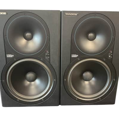 Used Mackie HR824 PAIR Powered Studio Monitor image 1